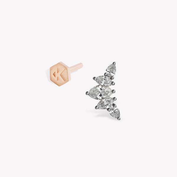 Tiara Stud Piercing
