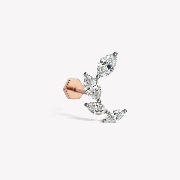 Ivy Stud Piercing