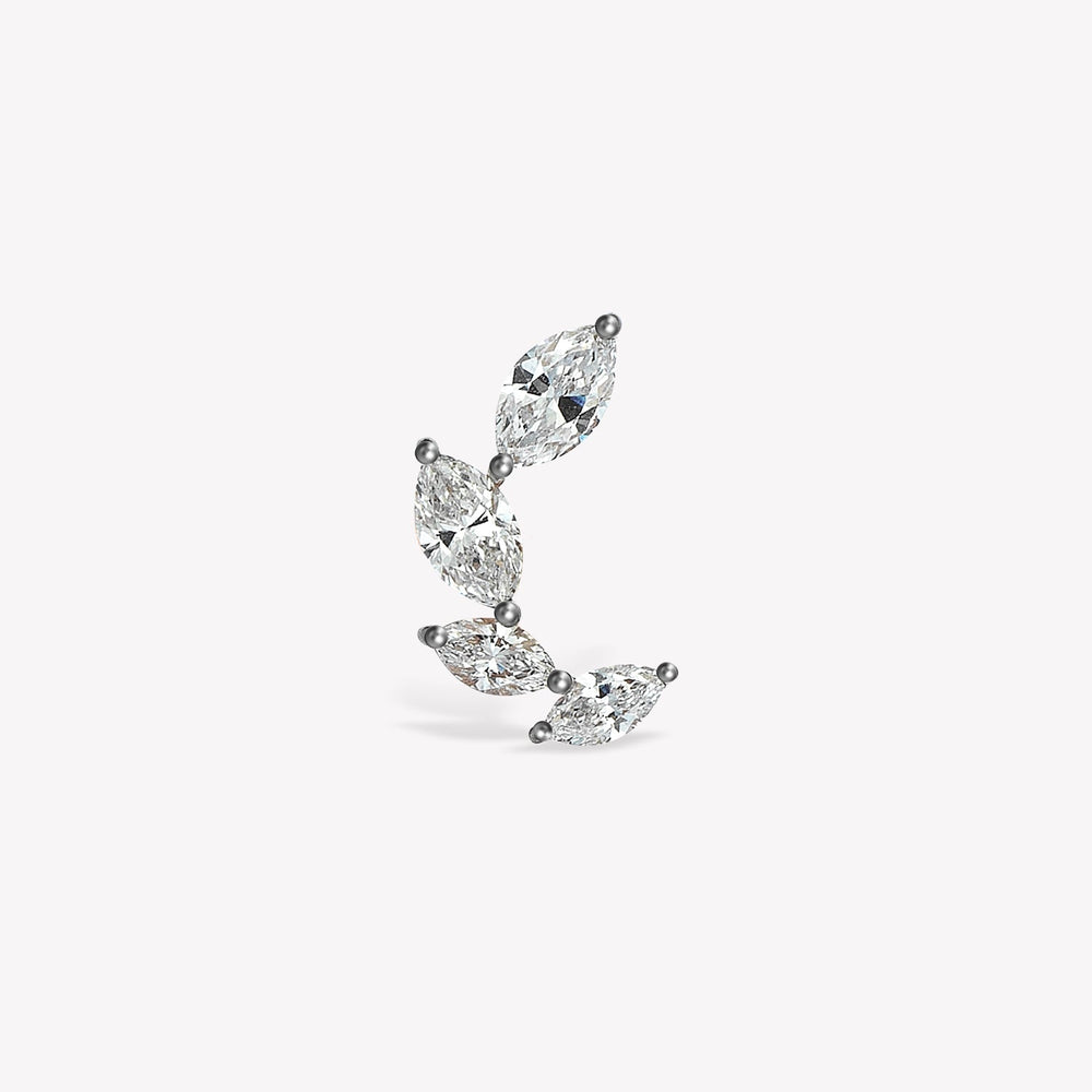 Ivy Stud Piercing
