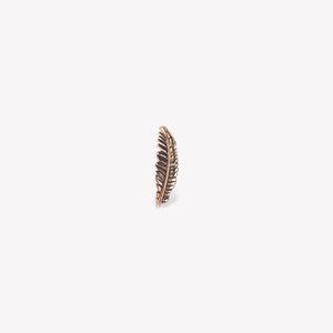 Eagle Feather Stud Piercing