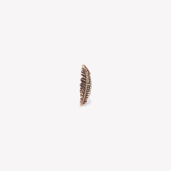 Eagle Feather Stud Piercing