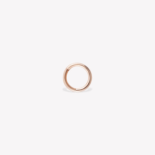 Hoop Piercing