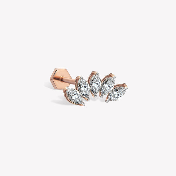 Vortex Venus Drop Stud Piercing