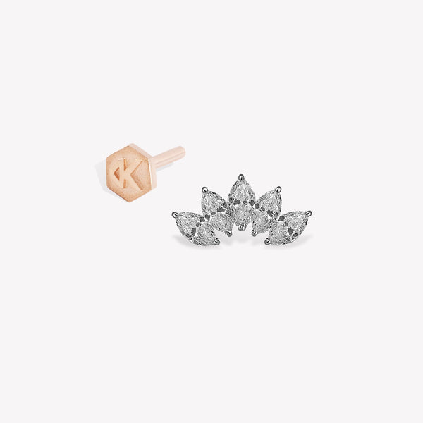 Vortex Venus Drop Stud Piercing