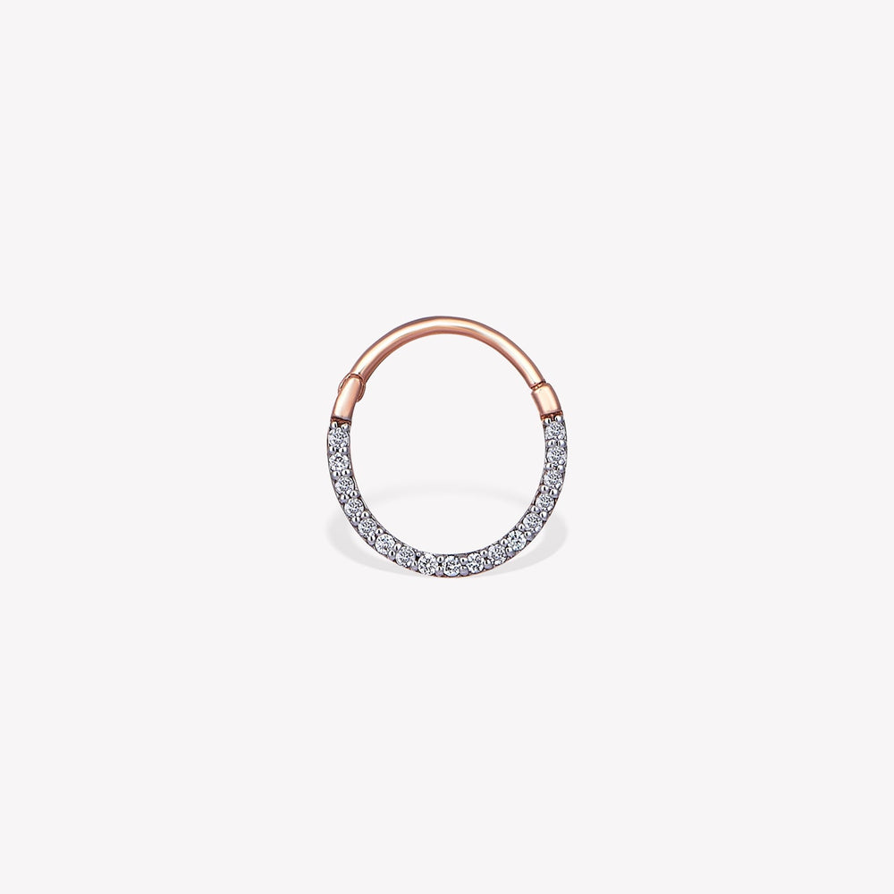 Glitz Hoop Piercing