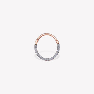 Glitz Hoop Piercing