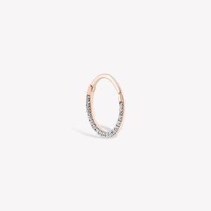 Glitz Hoop Piercing
