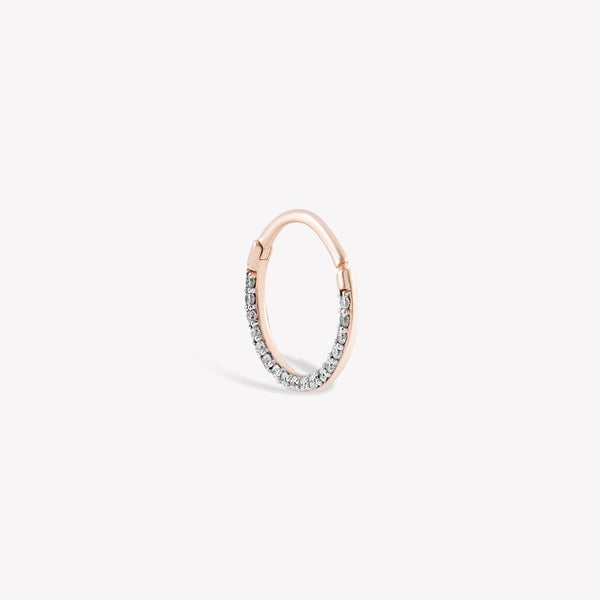 Glitz Hoop Piercing