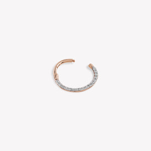 Glitz Hoop Piercing