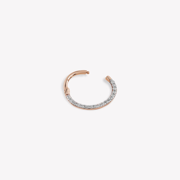 Glitz Hoop Piercing