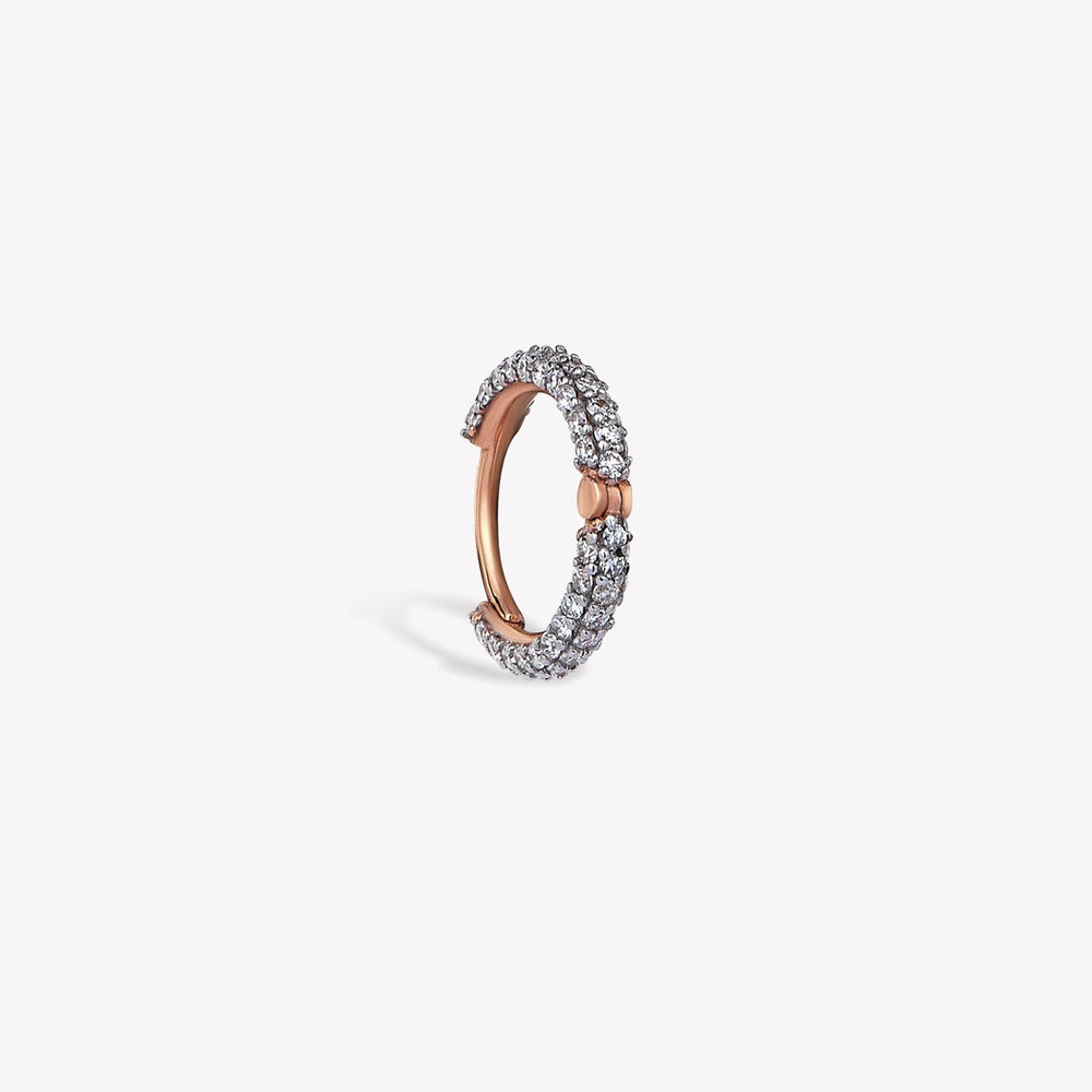 Oasis Hoop Piercing