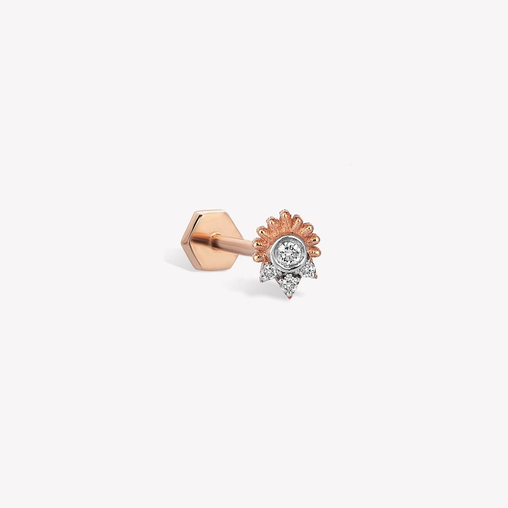 Spangenhelm Stud Piercing