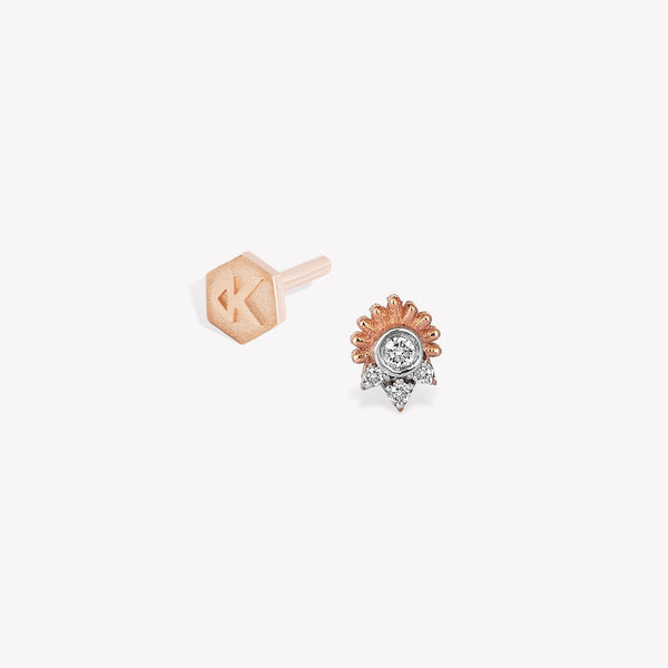 Spangenhelm Stud Piercing