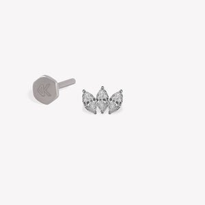 Trio Venus Drop Stud Piercing