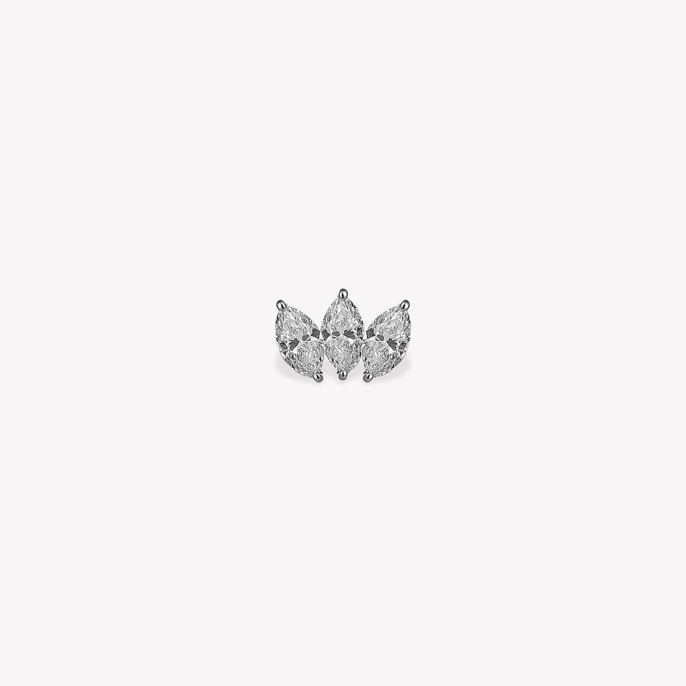 Trio Venus Drop Stud Piercing