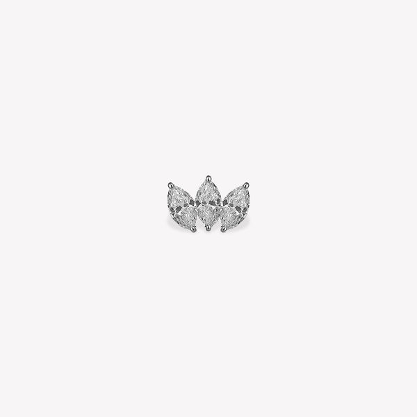 Trio Venus Drop Stud Piercing