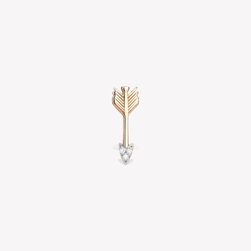 Arrow Stud Piercing