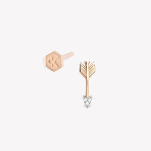 Arrow Stud Piercing