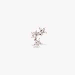 Trio Arctic Star Stud Piercing