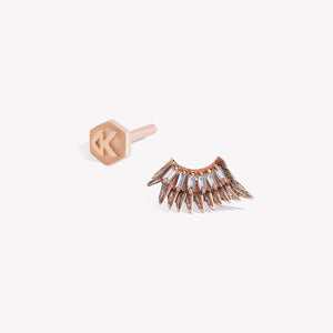 Winged Stud Piercing
