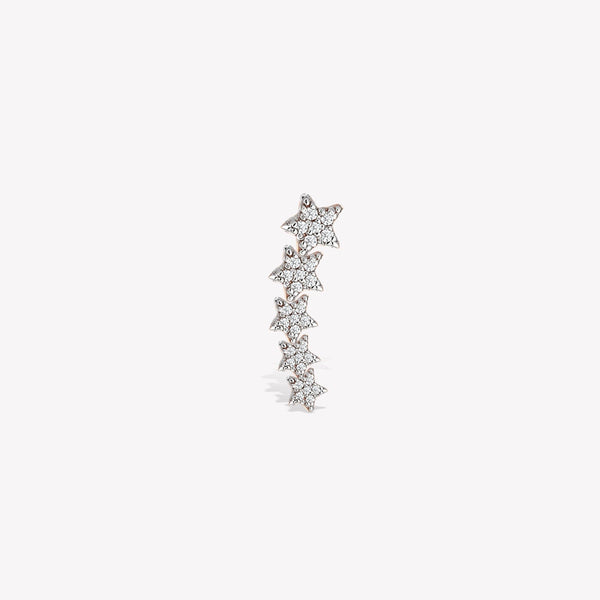 Quintet Star Stud Piercing