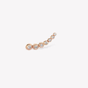 Shimmery Caterpillar Maxi Stud Piercing