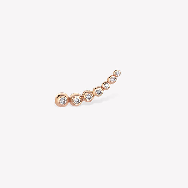 Shimmery Caterpillar Maxi Stud Piercing