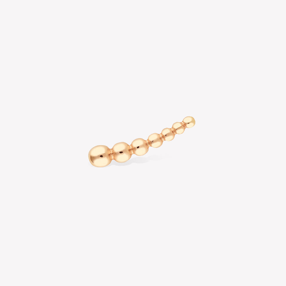 Caterpillar Stud Piercing
