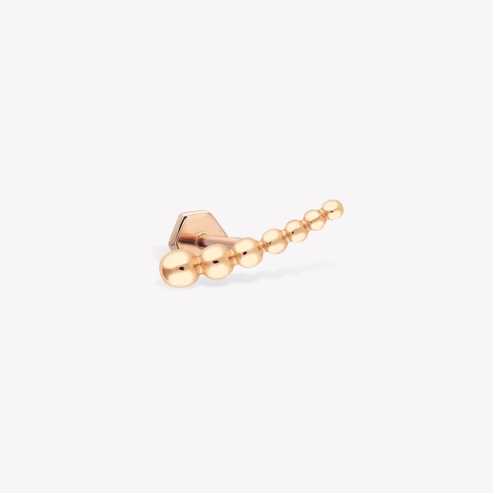 Caterpillar Stud Piercing