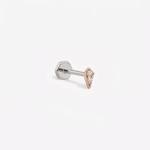 Conical Stud Piercing