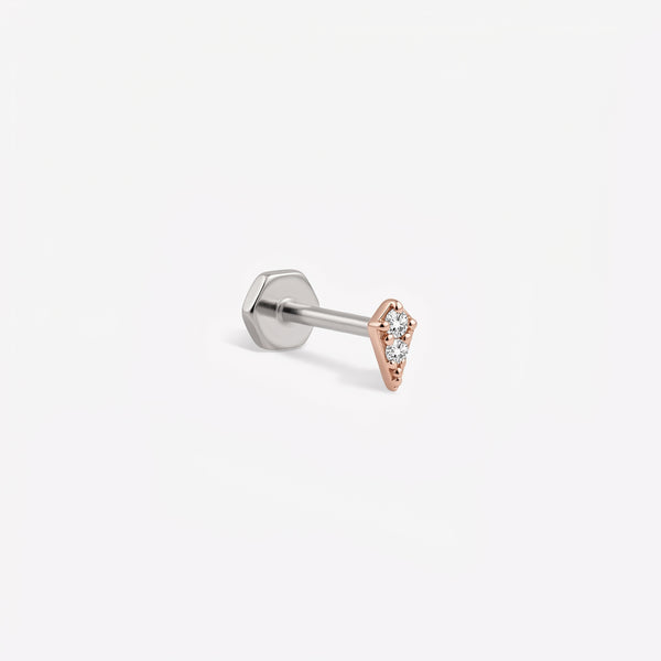 Conical Stud Piercing