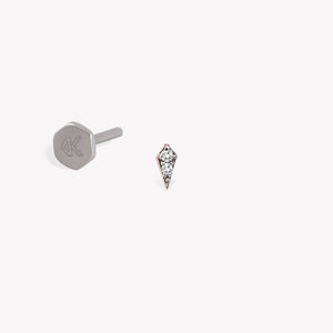 Conical Stud Piercing