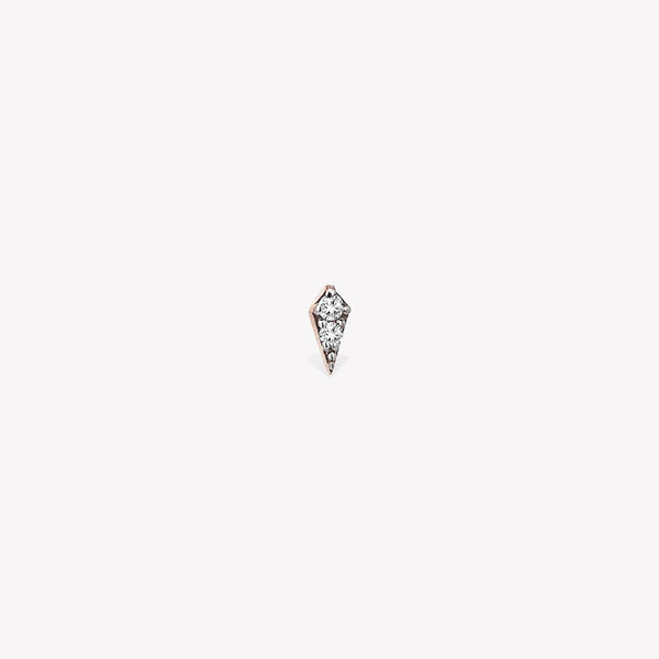 Conical Stud Piercing