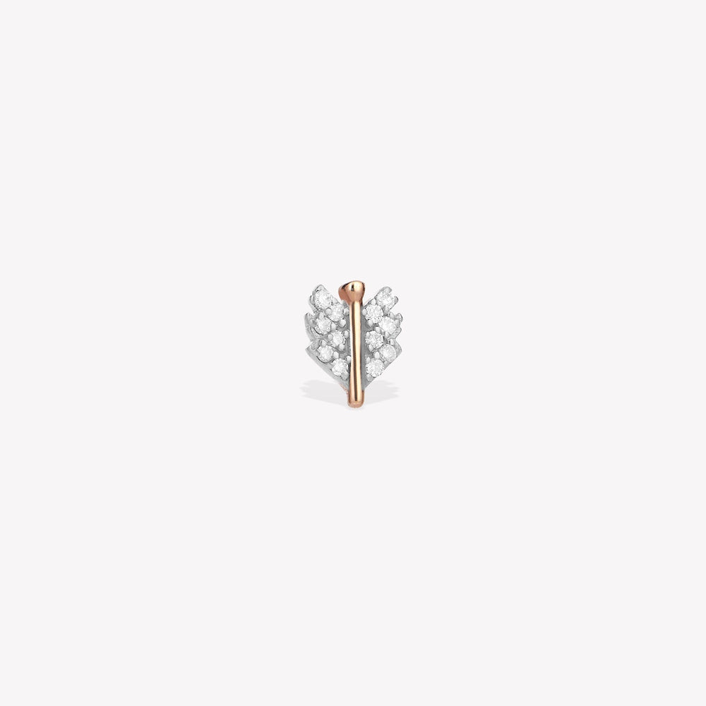Shimmery Quill Stud Piercing