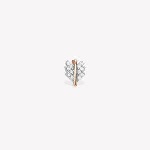 Shimmery Quill Stud Piercing