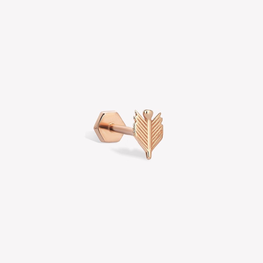 Quill Stud Piercing