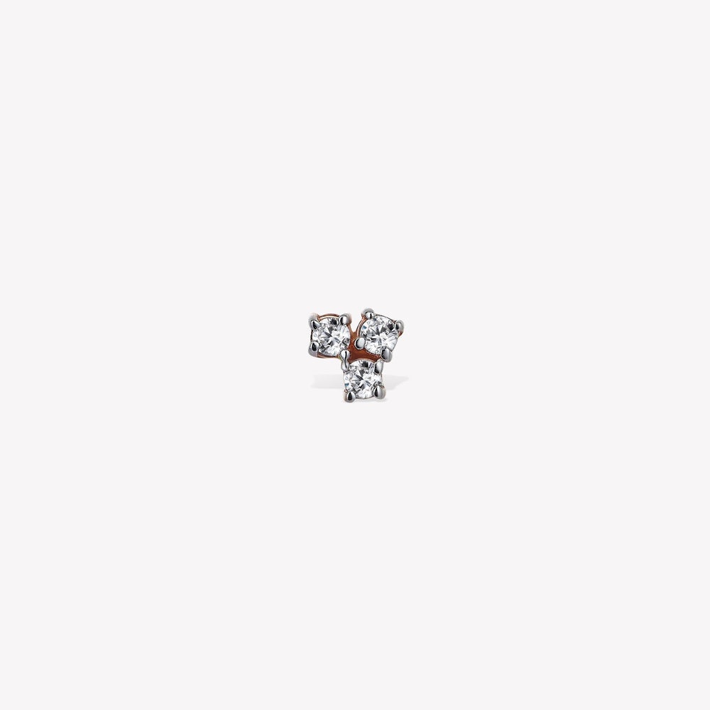 Trio Vivid Stud Piercing