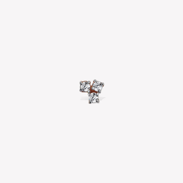 Trio Vivid Stud Piercing