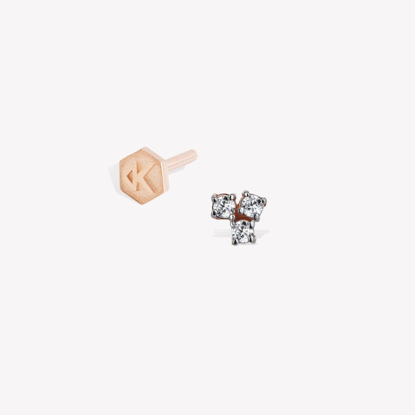 Trio Vivid Stud Piercing