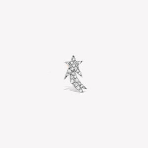 Collided Star Stud Piercing