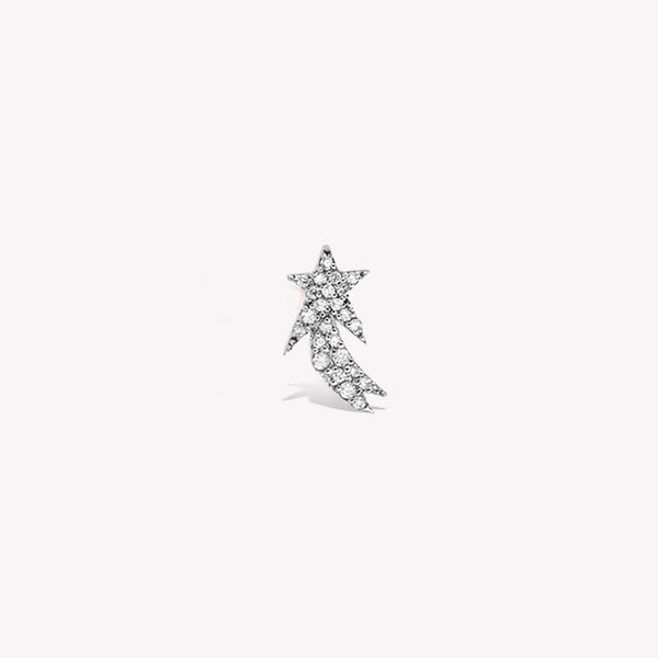 Collided Star Stud Piercing