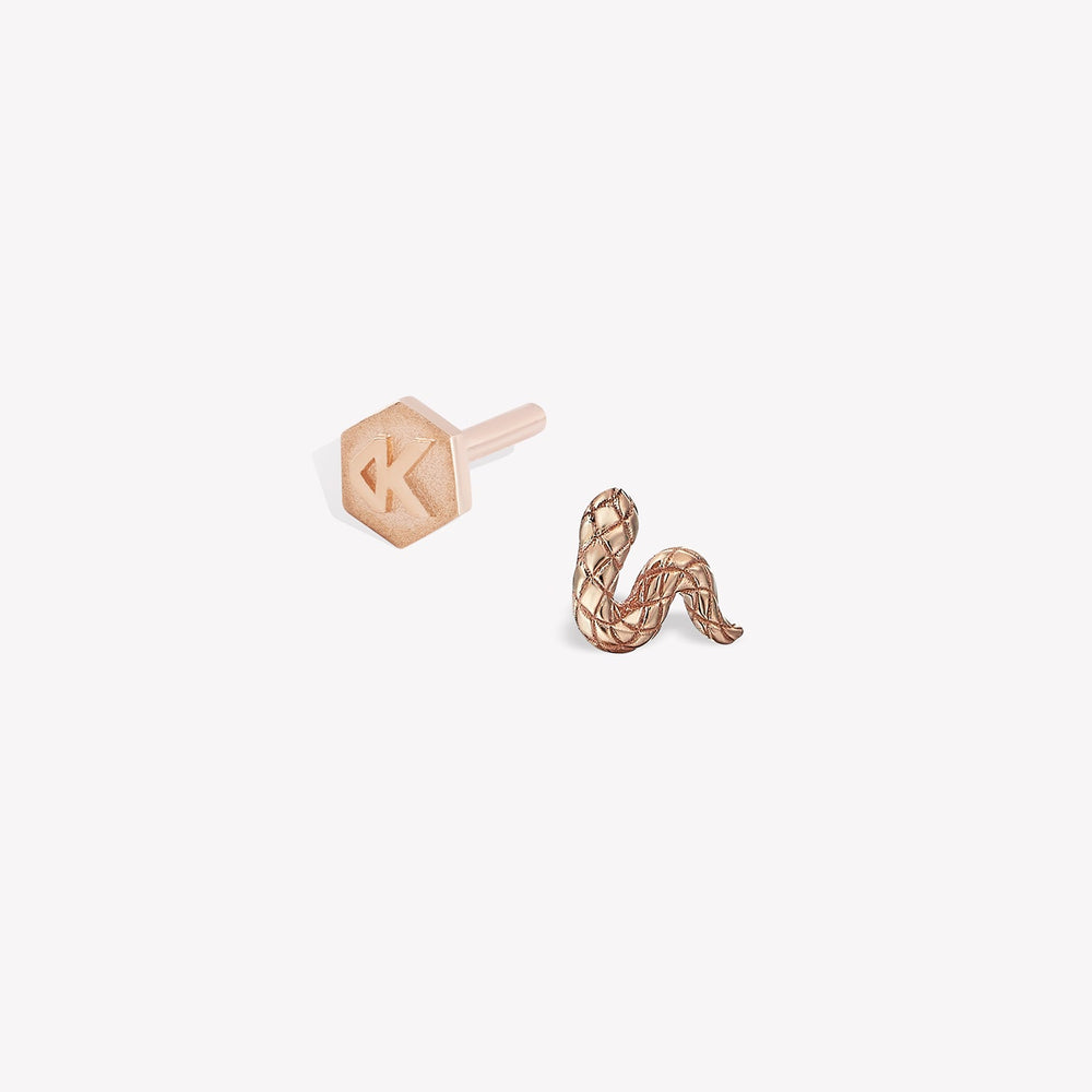 Snake Stud Piercing