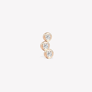 Trio Bubble Stud Piercing