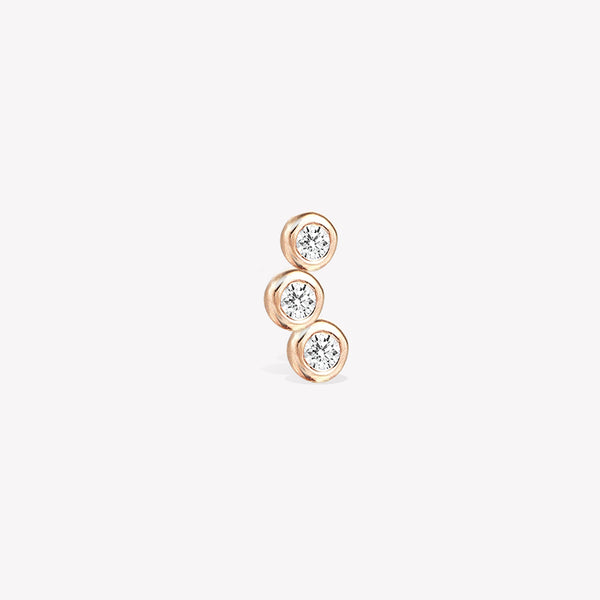 Trio Bubble Stud Piercing