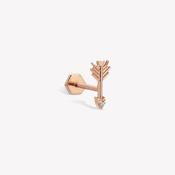 Arrow Stud Piercing