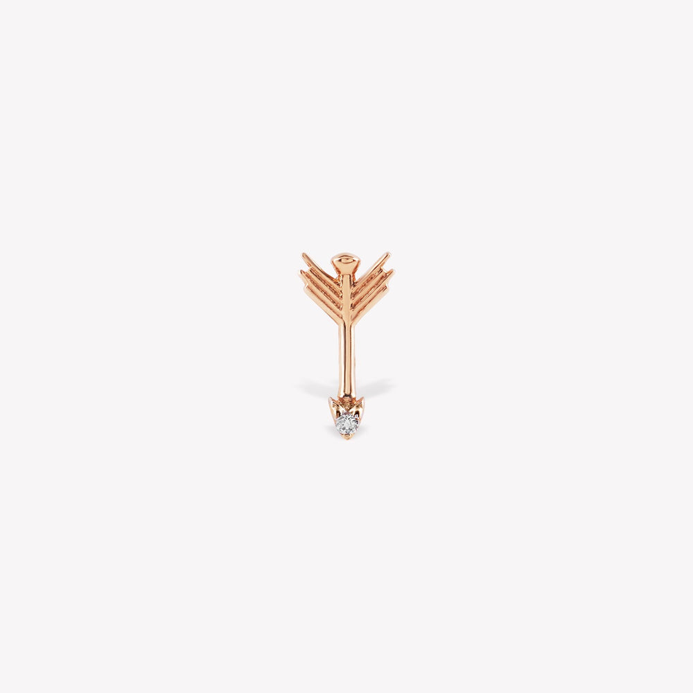 Arrow Stud Piercing