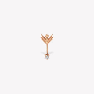 Arrow Stud Piercing