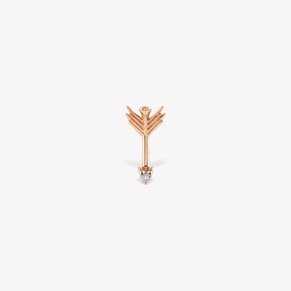 Arrow Stud Piercing