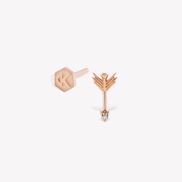 Arrow Stud Piercing