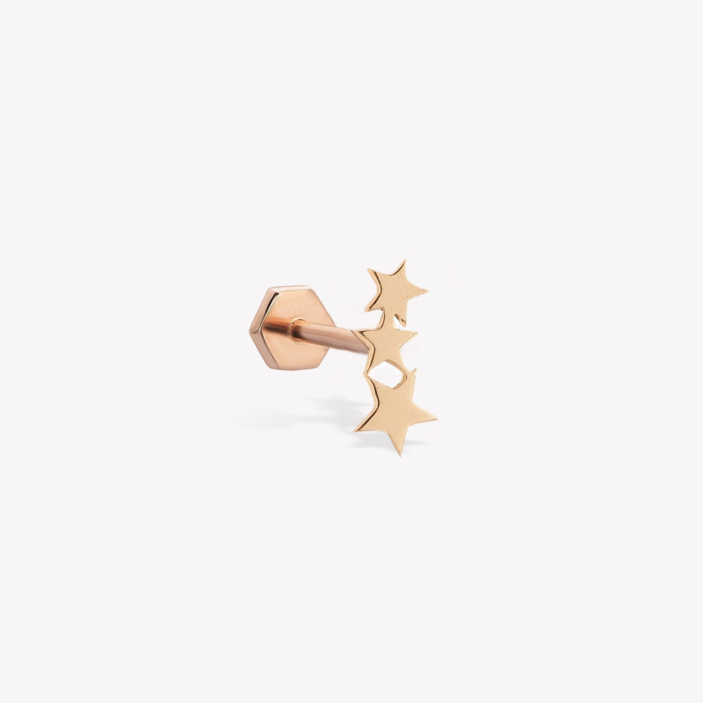 Trio Starstruck Stud Piercing